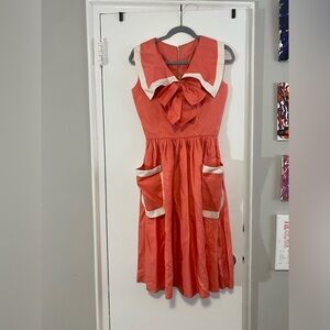 1940’s sailor dress